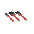 Three Piece Paint Brush Set